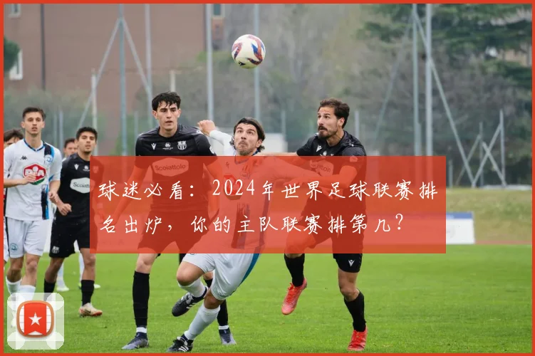 球迷必看：2024年世界足球联赛排名出炉，你的主队联赛排第几？