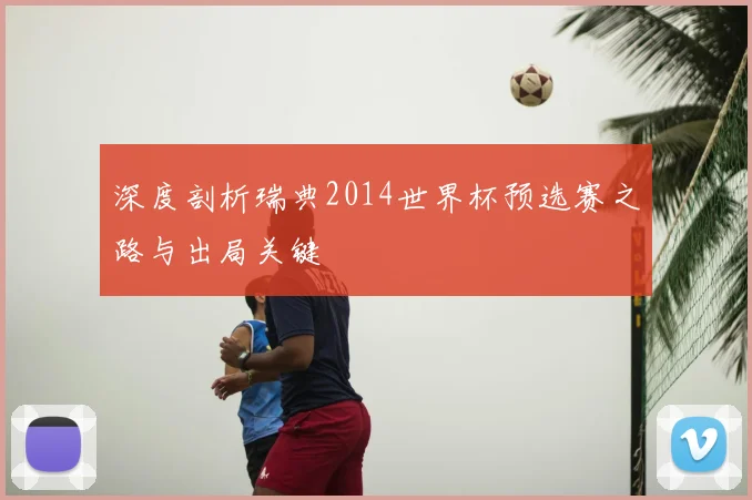 深度剖析瑞典2014世界杯预选赛之路与出局关键