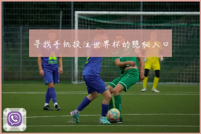 寻找手机投注世界杯的隐秘入口