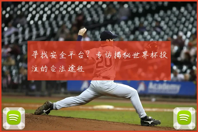 寻找安全平台？专访揭秘世界杯投注的合法途径